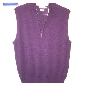 Men’s Wool Sweater Vest